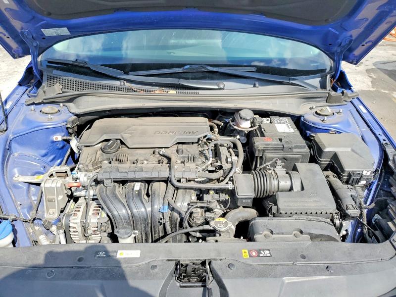 2022 Hyundai Elantra მანქანა იყიდება აუქციონზე, vin: KMHLS4AG6NU252289, აუქციონის ნომერი: 45494446