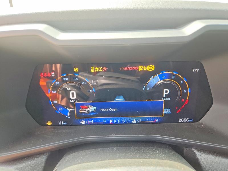2025 Chevrolet Colorado მანქანა იყიდება აუქციონზე, vin: 1GCPSBEK9S1148417, აუქციონის ნომერი: 46145426