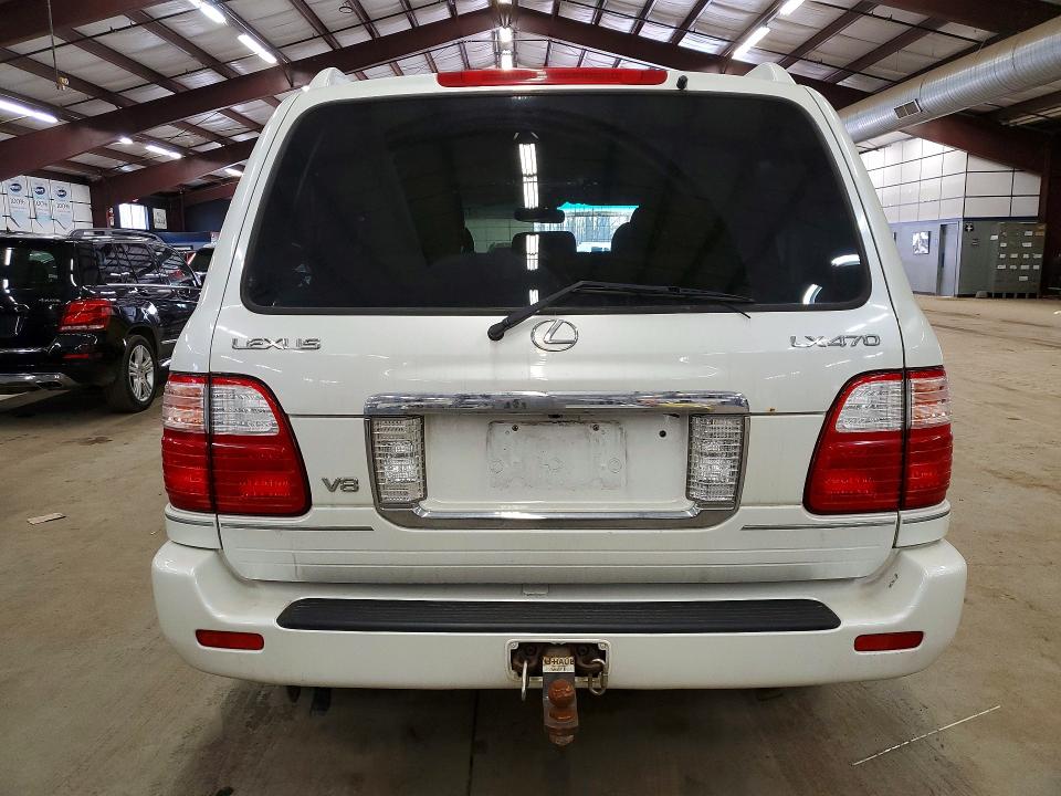 Auction sale of the 2004 Lexus Lx 470, vin: JTJHT00W343543665, lot number: 47776396
