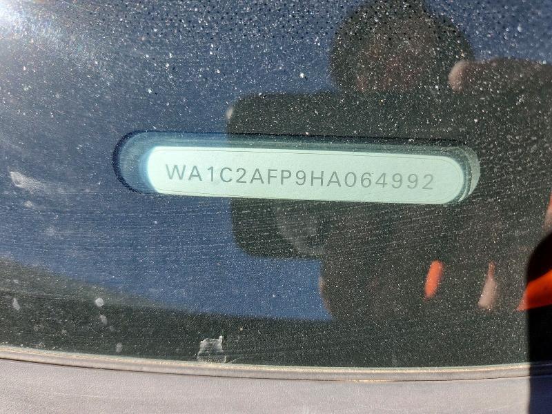 46525206 :رقم المزاد ، WA1C2AFP9HA064992 vin ، 2017 Audi Q5 مزاد بيع