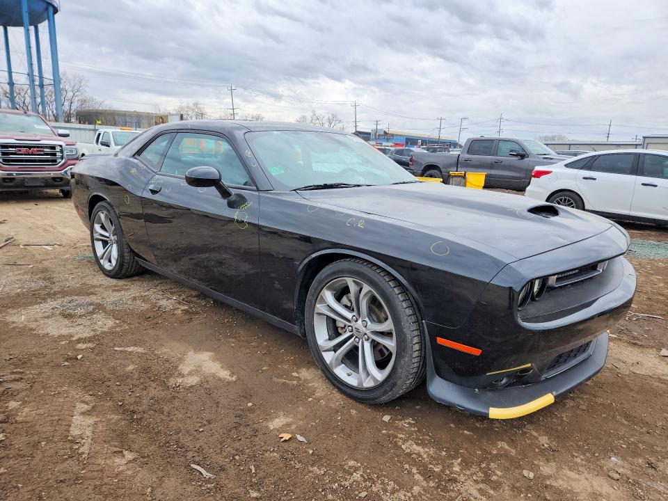 Продаж на аукціоні авто 2022 Dodge Challenger, vin: 2C3CDZJG8NH188341, номер лоту: 46926426
