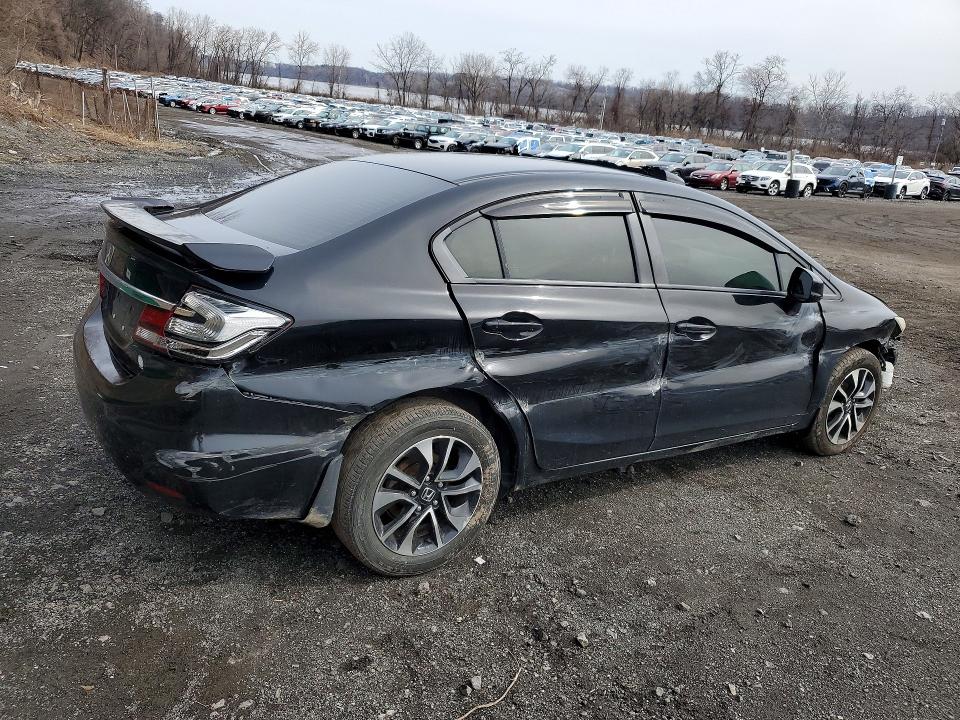 47589306 :رقم المزاد ، 19XFB2F83DE022780 vin ، 2013 Honda Civic مزاد بيع