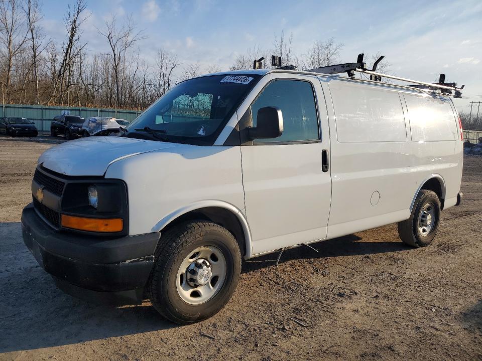 Aukcja sprzedaży 2017 Chev Express G2500, vin: 1GCWGAFF9H1162061, numer aukcji: 47744056