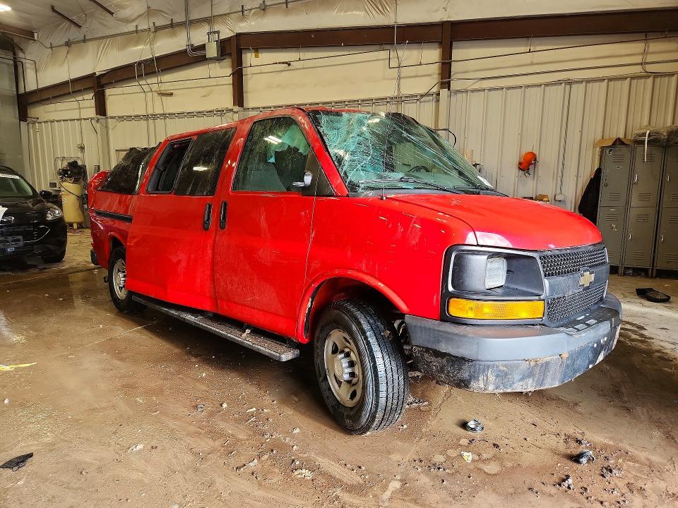 Продаж на аукціоні авто 2017 Chevrolet Express G2500, vin: 1GAWGEFG1H1292585, номер лоту: 46336246