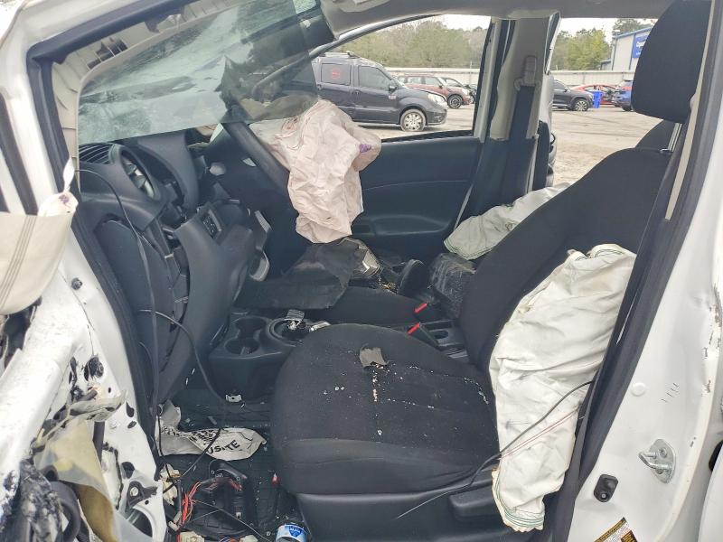 79021575 :رقم المزاد ، 3N1CE2CP7HL356210 vin ، 2017 Nissan Versa Note مزاد بيع