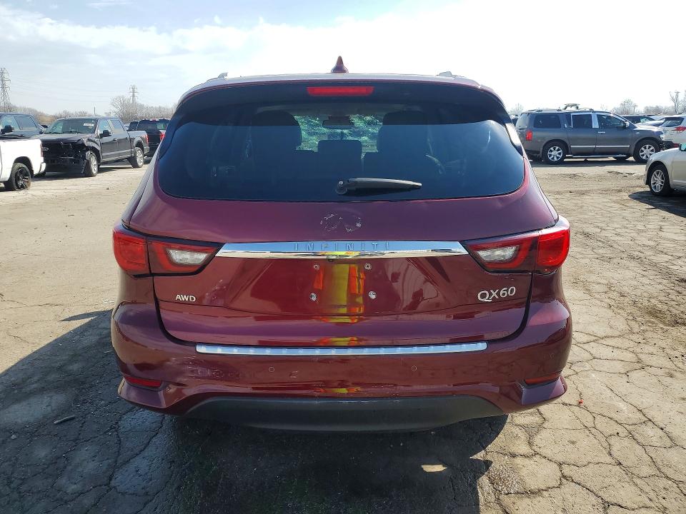 Продаж на аукціоні авто 2020 Infiniti Qx60, vin: 5N1DL0MM4LC528211, номер лоту: 47271976