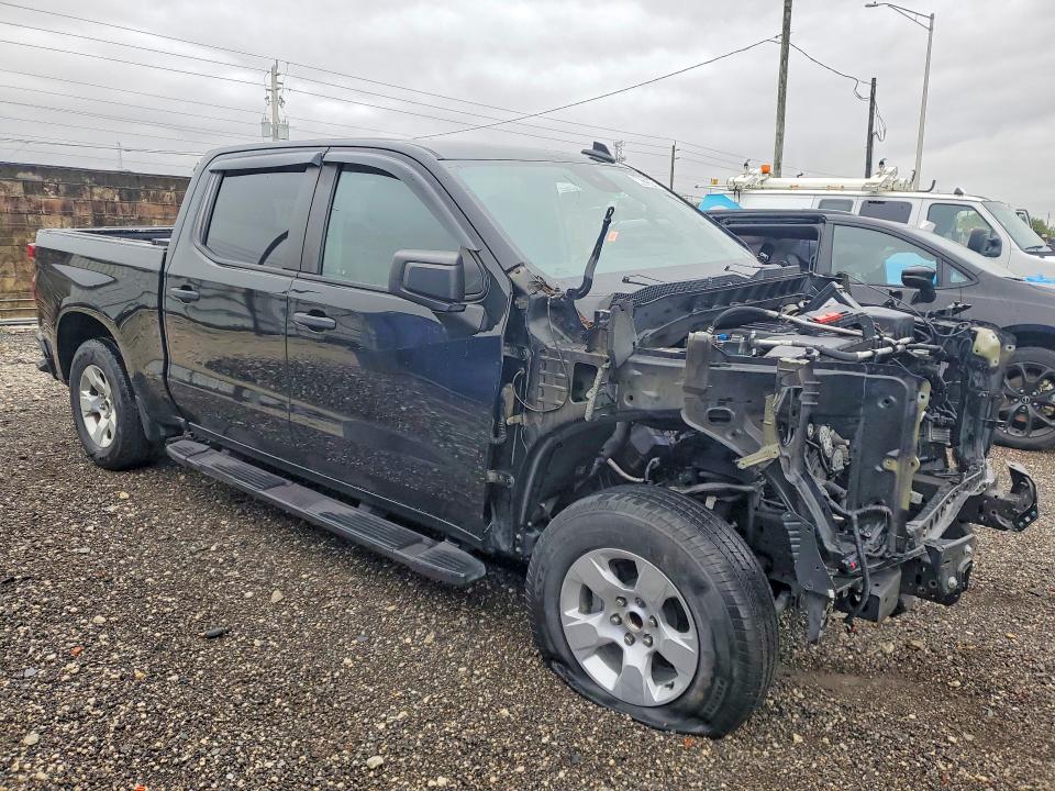 46220146 :رقم المزاد ، 3GCPABEK9PG157694 vin ، 2023 Chevrolet Silverado مزاد بيع
