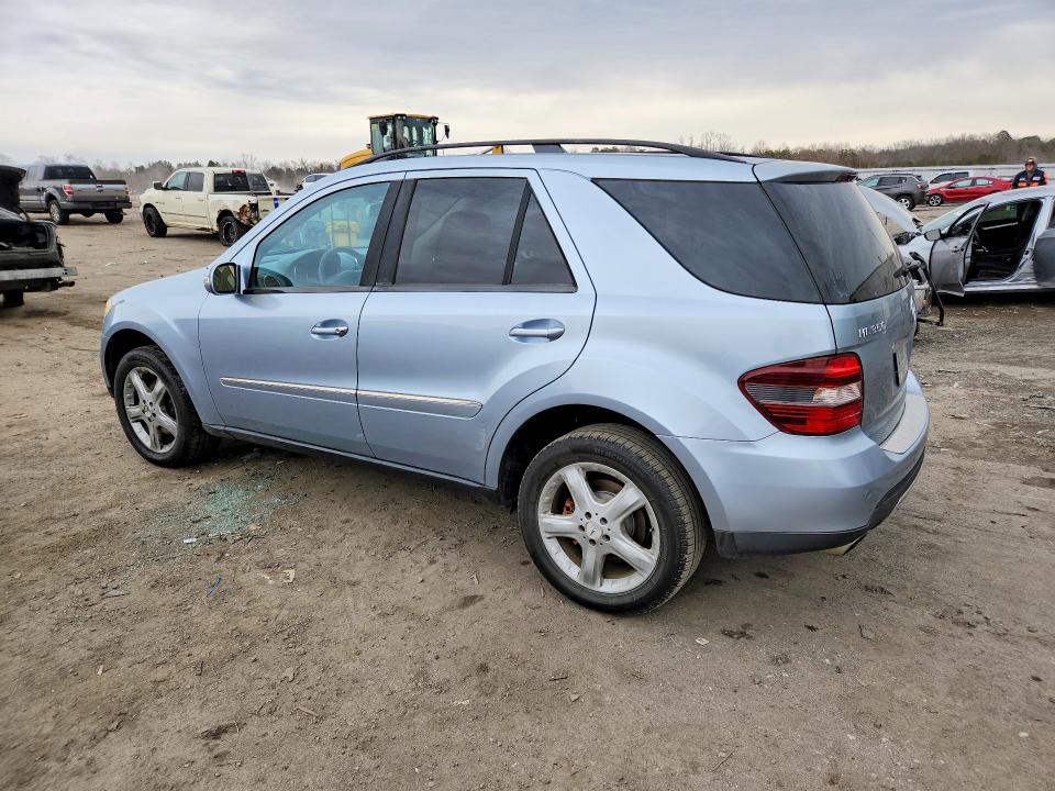 Продажа на аукционе авто 2007 Mercedes-benz Ml, vin: 4JGBB86E77A163524, номер лота: 78841115