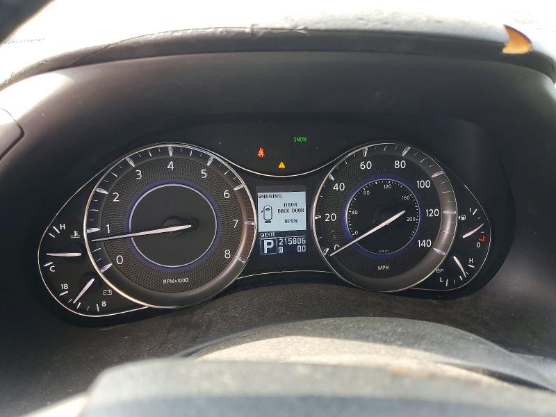 2011 Infiniti Qx56 მანქანა იყიდება აუქციონზე, vin: JN8AZ2NEXB9003307, აუქციონის ნომერი: 46989576