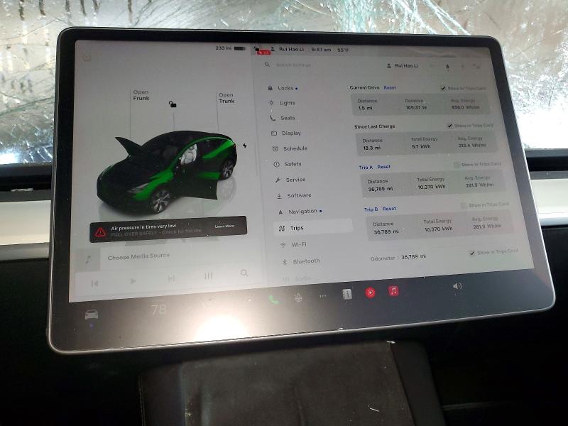 Продажа на аукционе авто 2023 Tesla Model Y, vin: 7SAYGDEE8PF626517, номер лота: 47141366