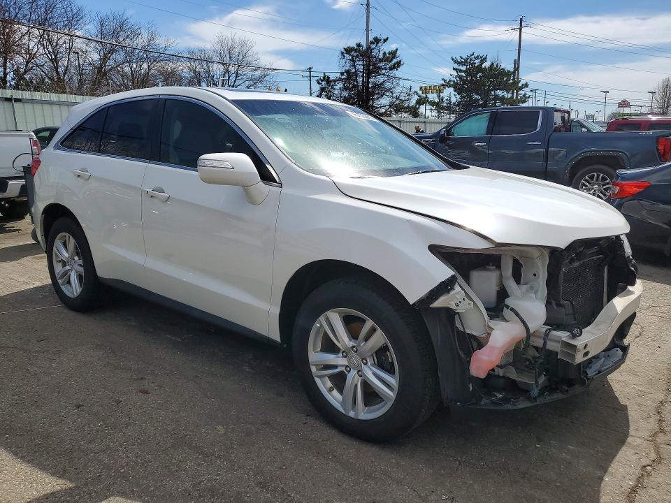 45730566 :رقم المزاد ، 5J8TB4H52FL031371 vin ، 2015 Acura Rdx مزاد بيع