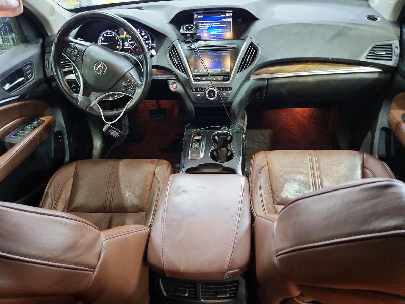 Продажа на аукционе авто 2017 Acura Mdx, vin: 5FRYD4H80HB036310, номер лота: 79361375