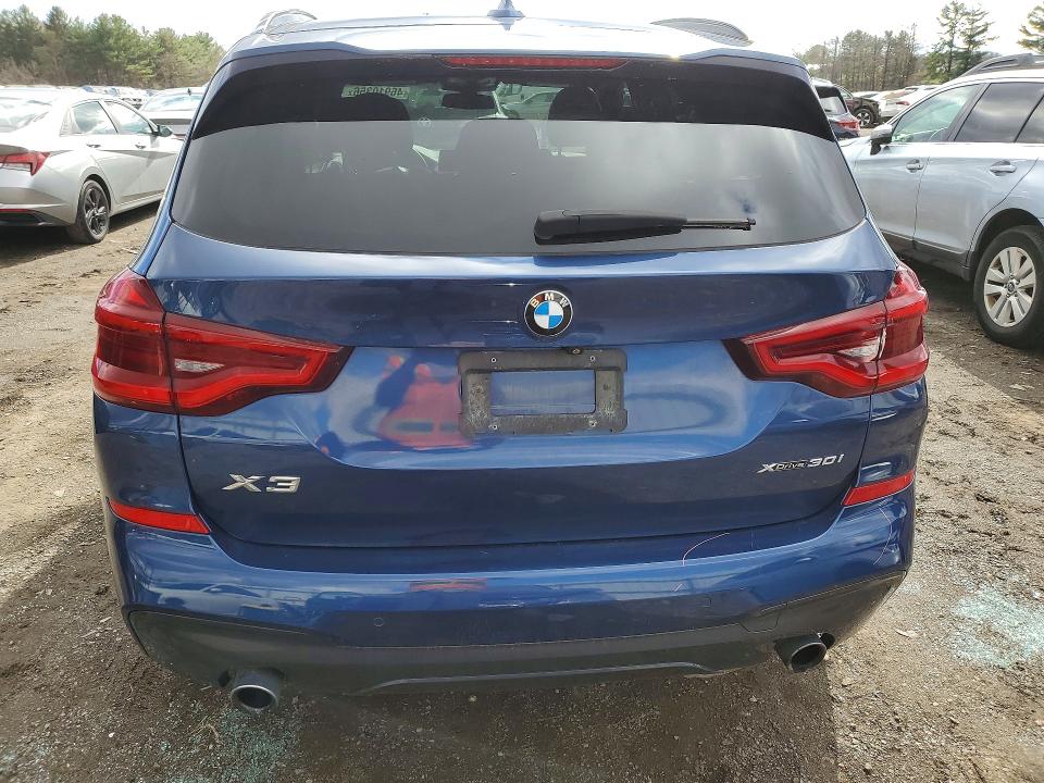 2019 Bmw X3 მანქანა იყიდება აუქციონზე, vin: 5UXTR9C56KLD98686, აუქციონის ნომერი: 46910356