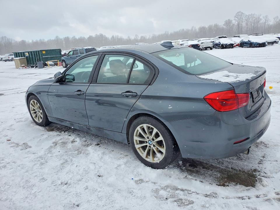 2017 Bmw 320 მანქანა იყიდება აუქციონზე, vin: WBA8E5G35HNU43354, აუქციონის ნომერი: 46354916