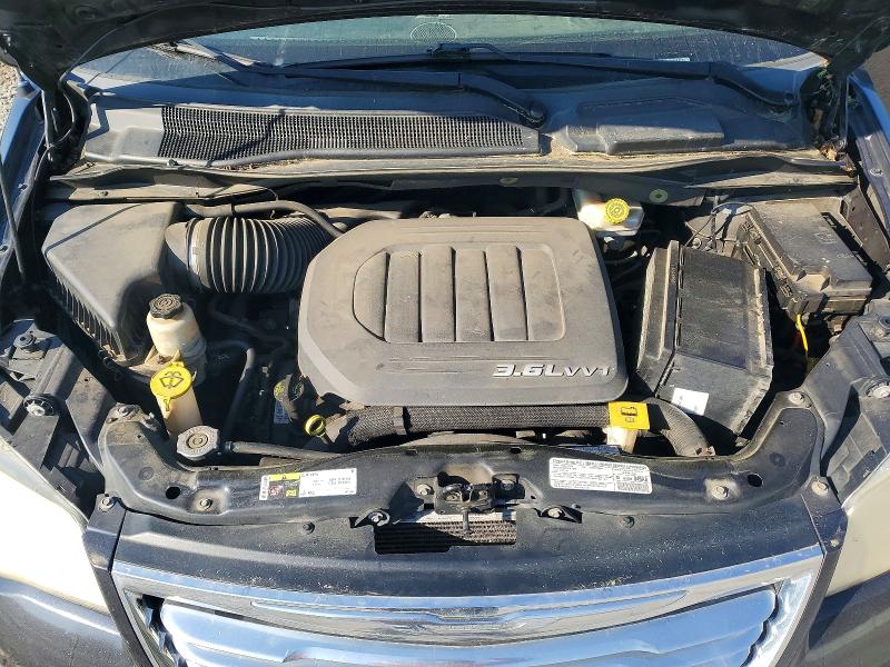 2013 Chrysler Town & Country მანქანა იყიდება აუქციონზე, vin: 2C4RC1BG3DR715056, აუქციონის ნომერი: 47795666
