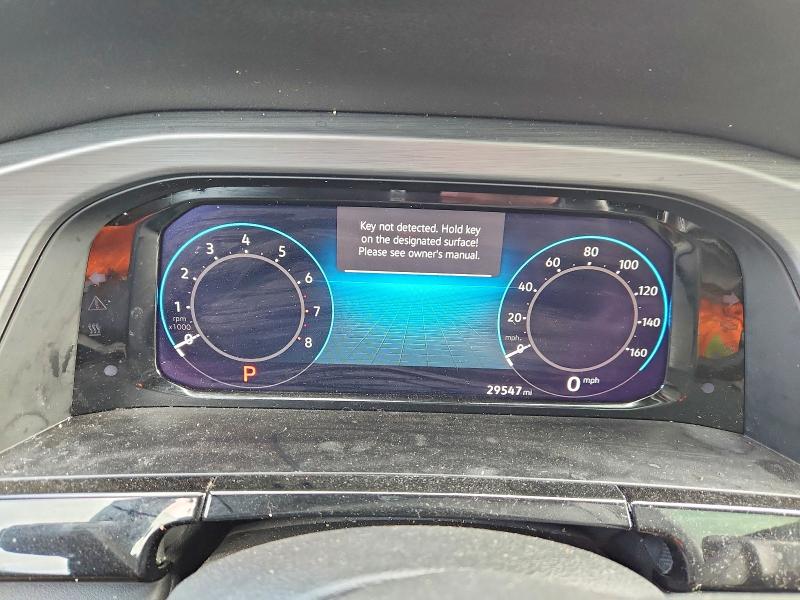 47095926 :رقم المزاد ، 1V2KE2CAXRC242492 vin ، 2024 Volkswagen Atlas Cross Sport مزاد بيع