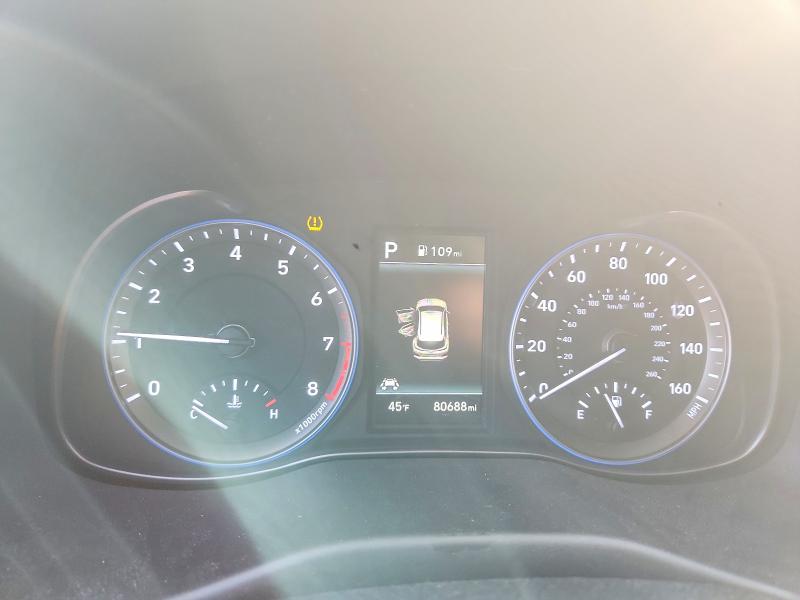 2021 Hyundai Kona მანქანა იყიდება აუქციონზე, vin: KM8K22AA7MU724042, აუქციონის ნომერი: 46719166