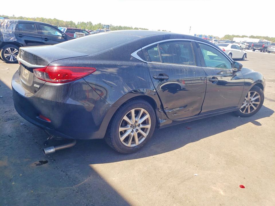 2017 Mazda 6 მანქანა იყიდება აუქციონზე, vin: JM1GL1U50H1125748, აუქციონის ნომერი: 45704876