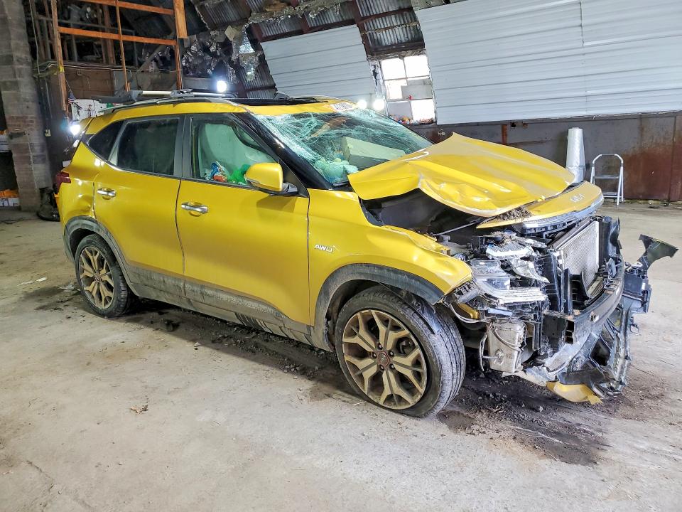Aukcja sprzedaży 2023 Kia Seltos, vin: KNDETCA24P7412972, numer aukcji: 47219016