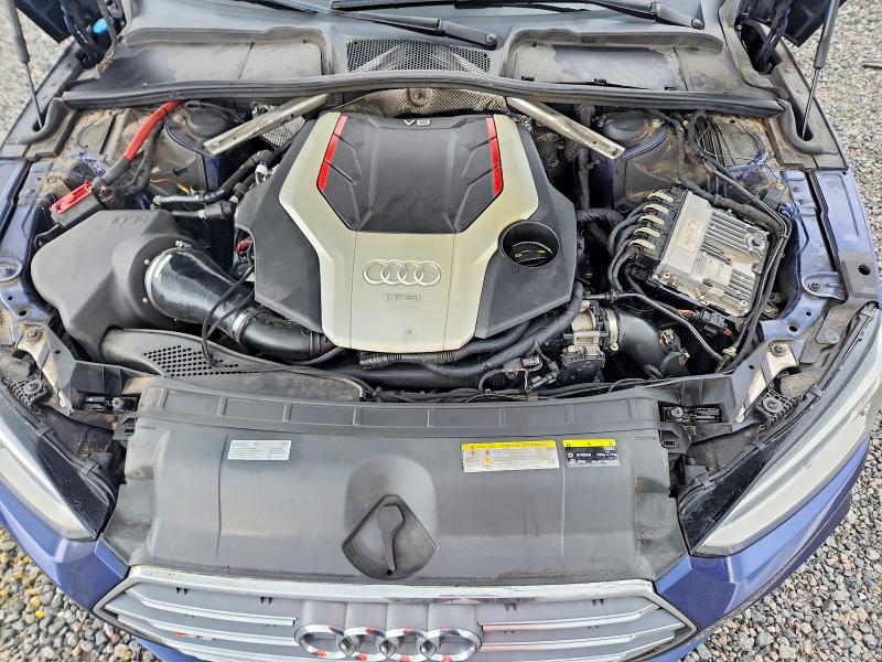 Aukcja sprzedaży 2018 Audi S5, vin: WAUP4AF58JA084234, numer aukcji: 46199976
