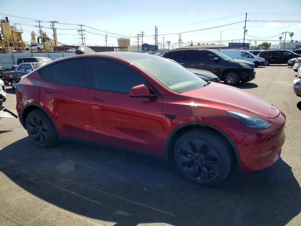 Aukcja sprzedaży 2025 Tesla Model Y, vin: 7SAYGDED0SF307399, numer aukcji: 41992446