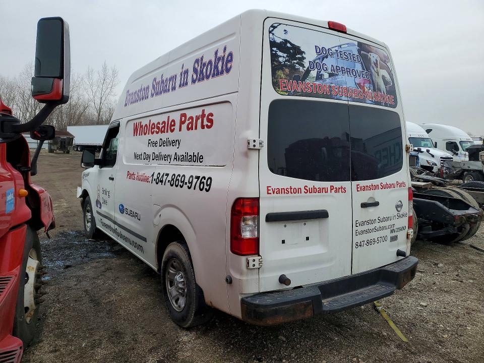 Продажа на аукционе авто 2012 Nissan Nv, vin: 1N6AF0LY1CN108183, номер лота: 78514615