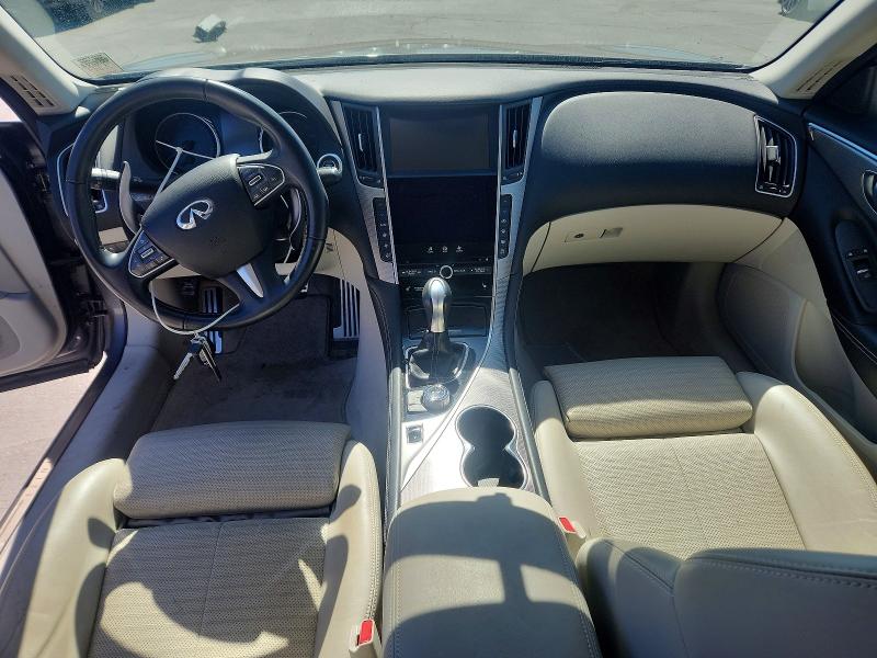 45925986 :رقم المزاد ، JN1AV7AP5FM790068 vin ، 2015 Infiniti Q50 Hybrid مزاد بيع