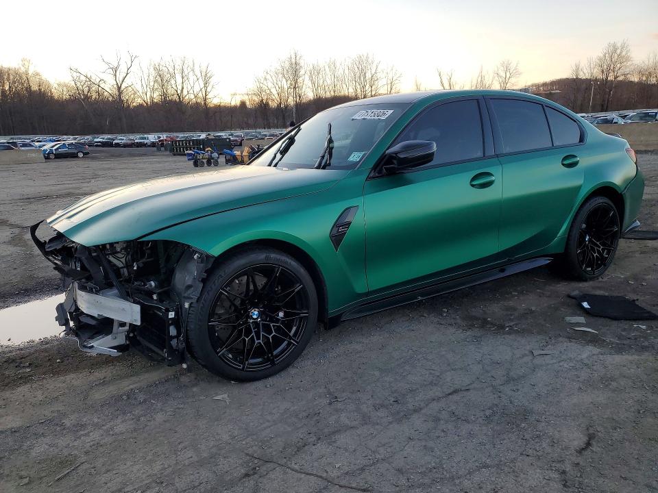 47315806 :رقم المزاد ، WBS33AY00PFR25067 vin ، 2023 Bmw M3 مزاد بيع