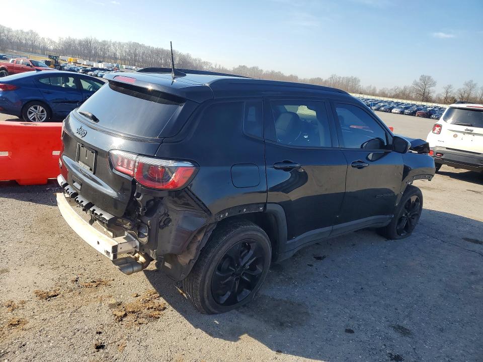 2018 Jeep Compass მანქანა იყიდება აუქციონზე, vin: 3C4NJDBB1JT401568, აუქციონის ნომერი: 46289076