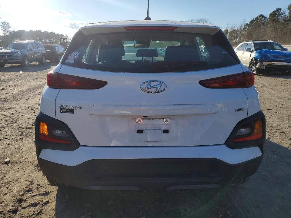Aukcja sprzedaży 2021 Hyundai Kona, vin: KM8K1CAA4MU745634, numer aukcji: 42065636