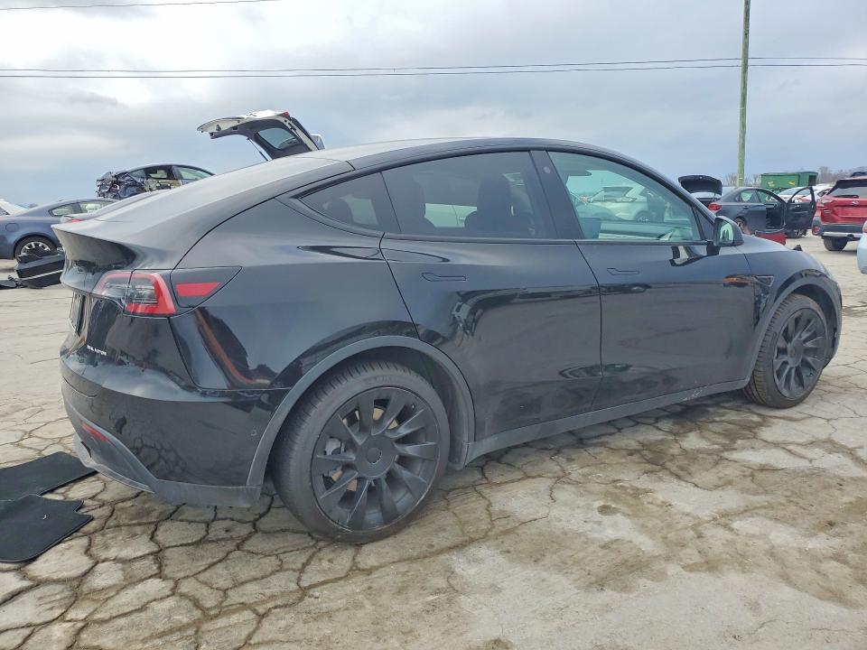 Продажа на аукционе авто 2021 Tesla Model Y, vin: 5YJYGDEE6MF186502, номер лота: 41958066