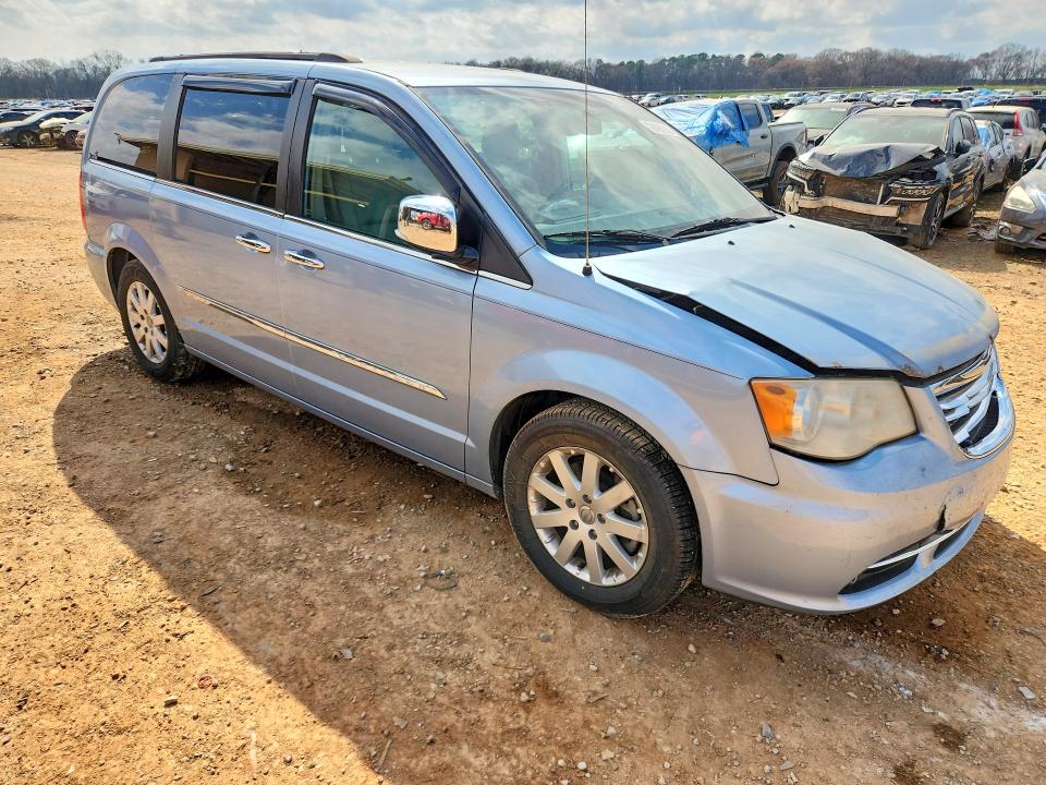 Aukcja sprzedaży 2012 Chrysler Town & Country, vin: 2C4RC1CG3CR338788, numer aukcji: 79498285