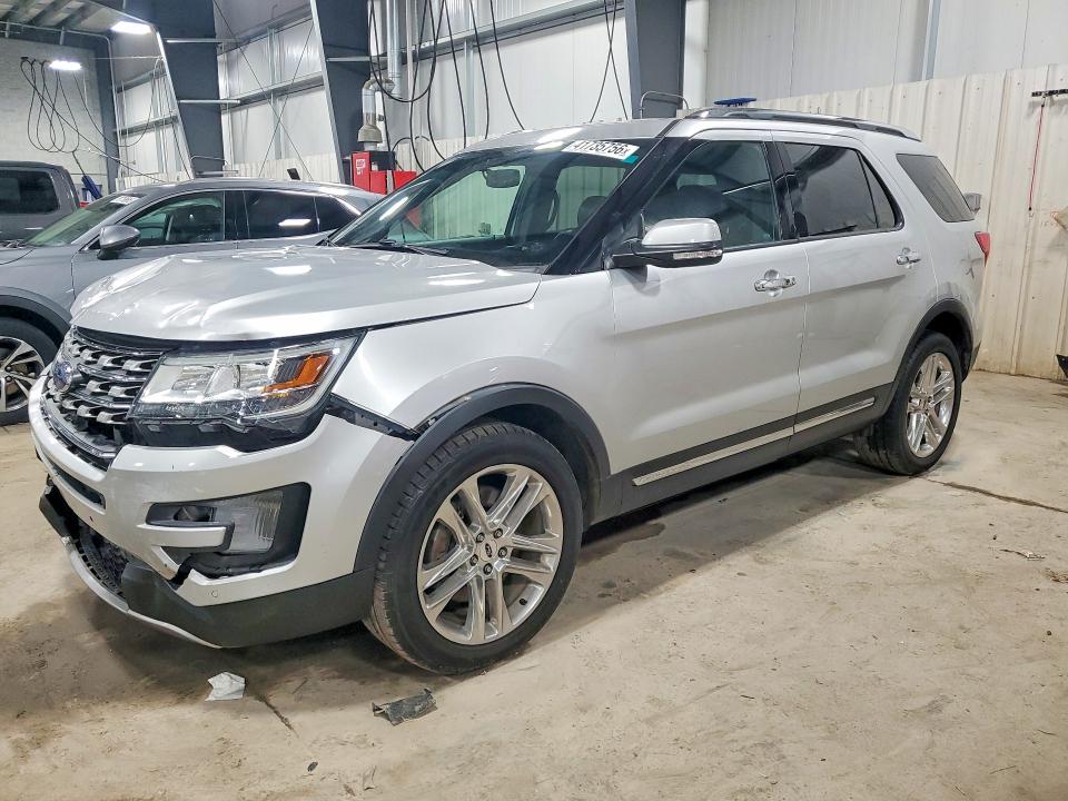 41735756 :رقم المزاد ، 1FM5K8F86GGC47581 vin ، 2016 Ford Explorer مزاد بيع