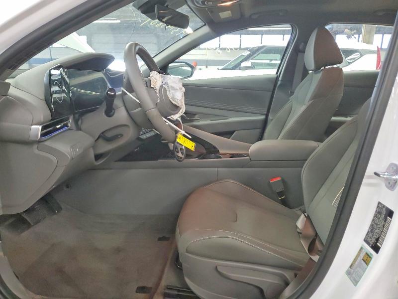 45503196 :رقم المزاد ، KMHLS4DG3SU989411 vin ، 2025 Hyundai Elantra مزاد بيع