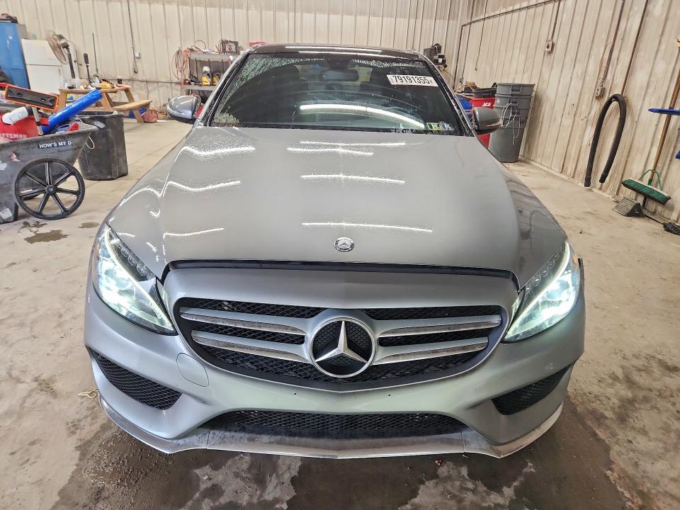 Продажа на аукционе авто 2015 Mercedes-benz C, vin: 55SWF4KB5FU011549, номер лота: 79191355