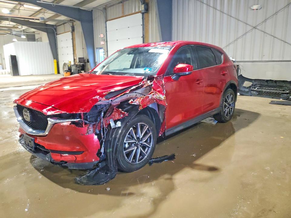 Aukcja sprzedaży 2018 Mazda Cx-5, vin: JM3KFBCM2J0444331, numer aukcji: 46191016