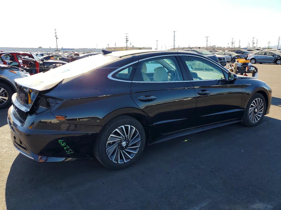 Продажа на аукционе авто 2023 Hyundai Sonata Hybrid, vin: KMHL54JJ1PA078929, номер лота: 47029386