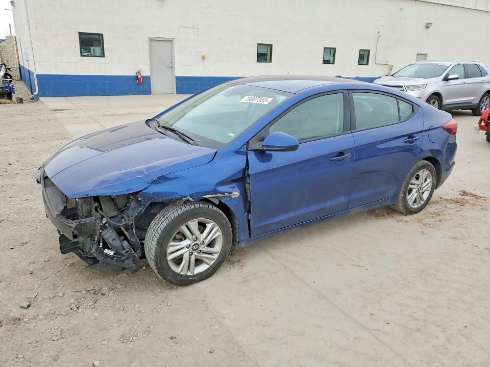 Продаж на аукціоні авто 2020 Hyundai Elantra, vin: 5NPD84LF9LH573651, номер лоту: 79987355