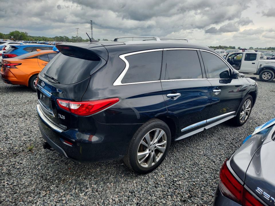 45989156 :رقم المزاد ، 5N1AL0MN2DC343717 vin ، 2013 Infiniti Jx35 مزاد بيع