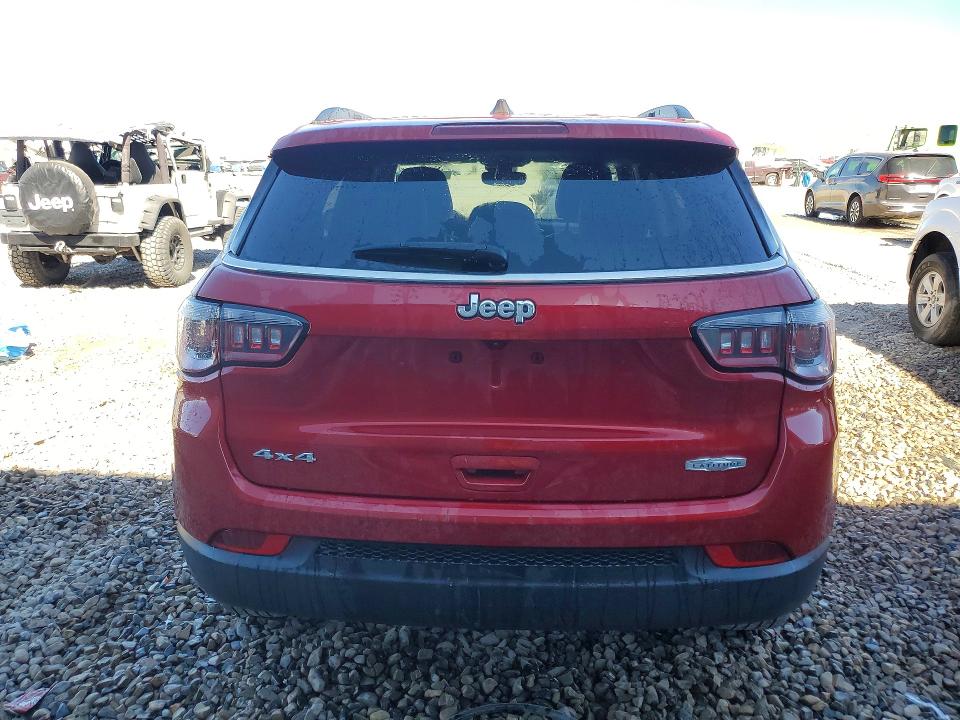 46713146 :رقم المزاد ، 3C4NJDBN5ST547628 vin ، 2025 Jeep Compass مزاد بيع