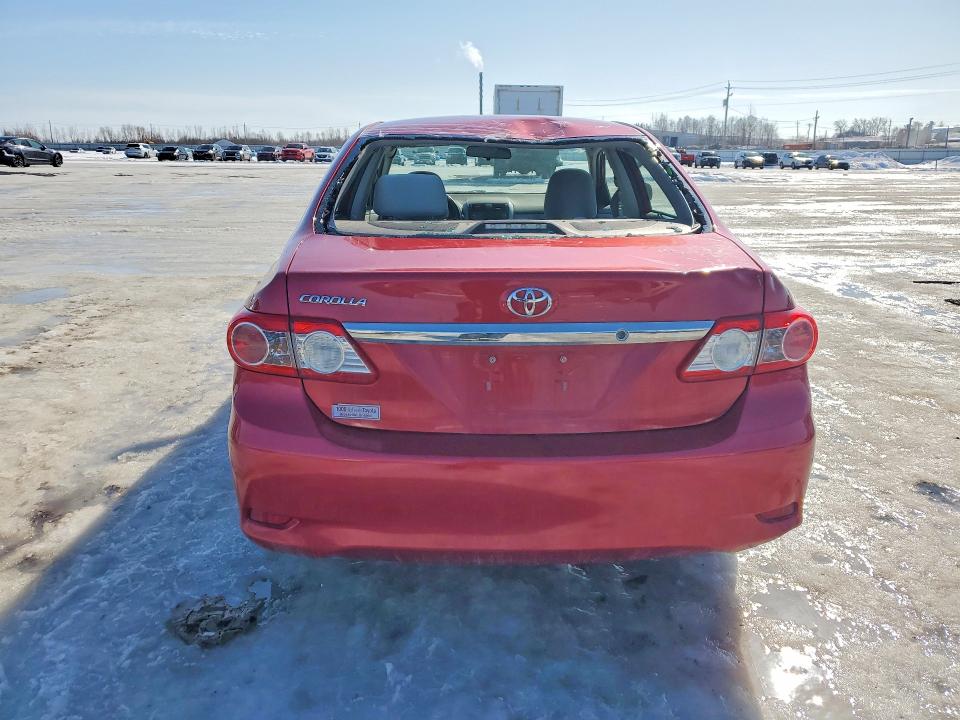 2011 Toyota Corolla მანქანა იყიდება აუქციონზე, vin: 2T1BU4EE2BC657092, აუქციონის ნომერი: 79599515