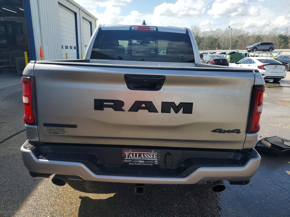 Продаж на аукціоні авто 2025 Ram 1500, vin: 1C6SRFFP8SN720231, номер лоту: 41584496