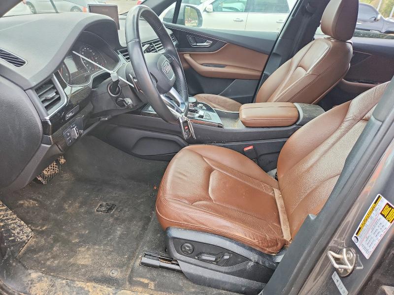 Продажа на аукционе авто 2017 Audi Q7, vin: WA1AAAF75HD012106, номер лота: 78406995