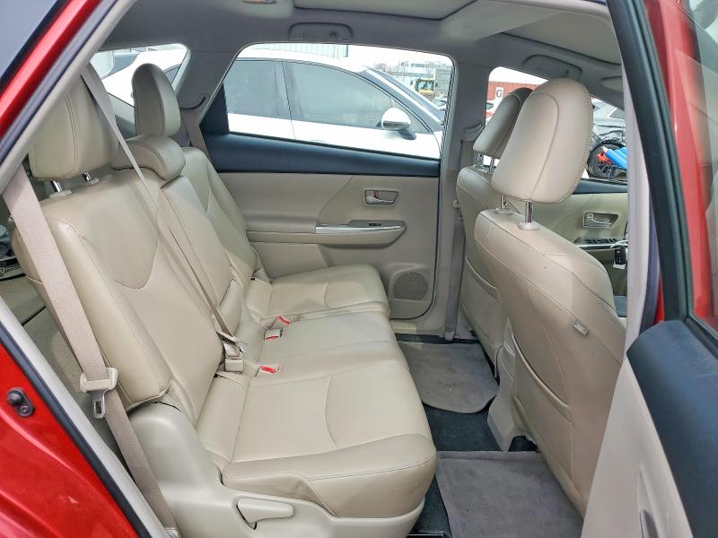Aukcja sprzedaży 2012 Toyota Prius V, vin: JTDZN3EU2C3113263, numer aukcji: 79559545