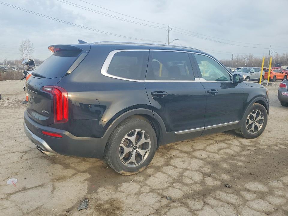 2020 Kia Telluride მანქანა იყიდება აუქციონზე, vin: 5XYP34HC5LG075786, აუქციონის ნომერი: 46508456