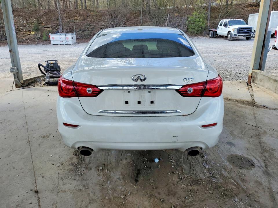 79941845 :رقم المزاد ، JN1BV7APXFM354465 vin ، 2015 Infiniti Q50 مزاد بيع
