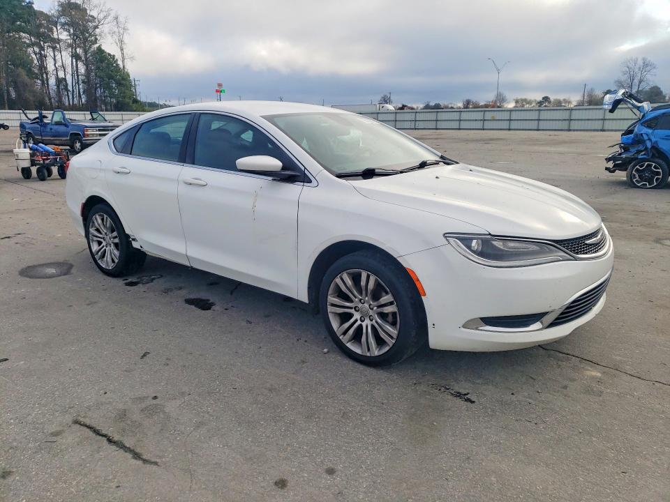 Продажа на аукционе авто 2015 Chrysler 200, vin: 1C3CCCAB2FN753356, номер лота: 78749245