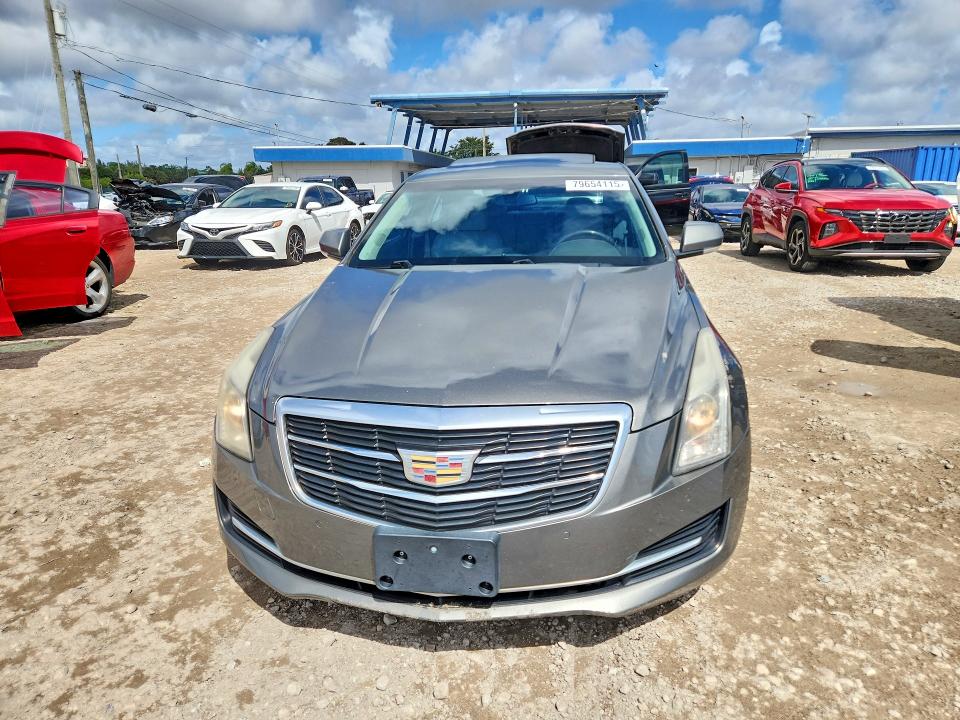 Продажа на аукционе авто 2016 Cadillac Ats, vin: 1G6AH5RX2G0122740, номер лота: 79654115