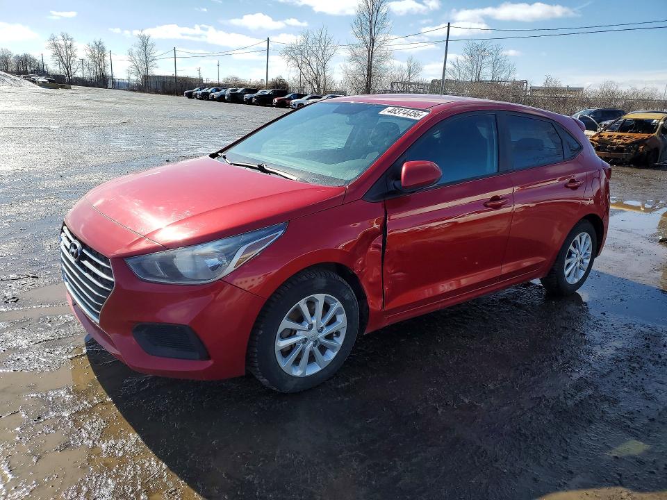 46374456 :رقم المزاد ، 3KPC25A30KE046886 vin ، 2019 Hyundai Accent مزاد بيع