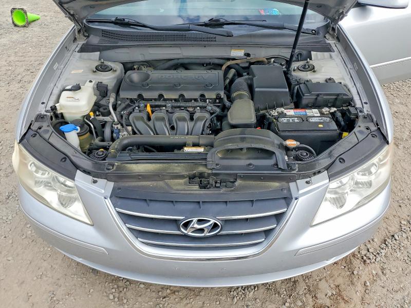 46632826 :رقم المزاد ، 5NPET46C39H563260 vin ، 2009 Hyundai Sonata مزاد بيع